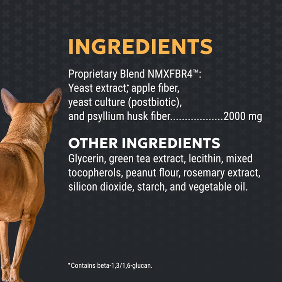 Nutramax Filaquin Anal Gland Supplement Soft Chews for Dogs - Ingredients