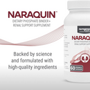 Nutramax Naraquin Renal Sprinkle Capsules for Dogs & Cats - Backed by science with high quality ingredients