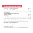 Nutramax Dasuquin Joint Health Soft Chews for Senior Dogs - Each Chew ingredients