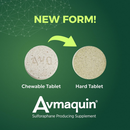 New Tablet form of Nutramax Avmaquin Sulforaphane Chewable Tablets for Dogs