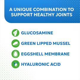 Nutramax Cosequin Elements Joint Health Chew Tablets for Dogs - Unique Combination