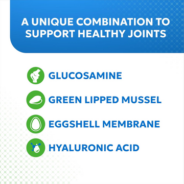 Nutramax Cosequin Elements Joint Health Chew Tablets for Dogs - Unique Combination