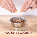 Nutramax Naraquin Renal Sprinkle Capsules for Dogs & Cats - easy to administer