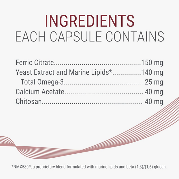 Nutramax Naraquin Renal Sprinkle Capsules for Dogs & Cats - Each Capsule Ingredients