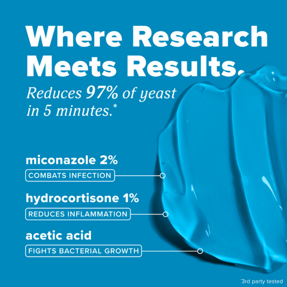 TropiClean HomeVet Medicated Dog Ear Infection Drops - ingredients