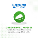 Nutramax Cosequin Elements Joint Health Chew Tablets for Dogs - ingredient - green lipped mussel