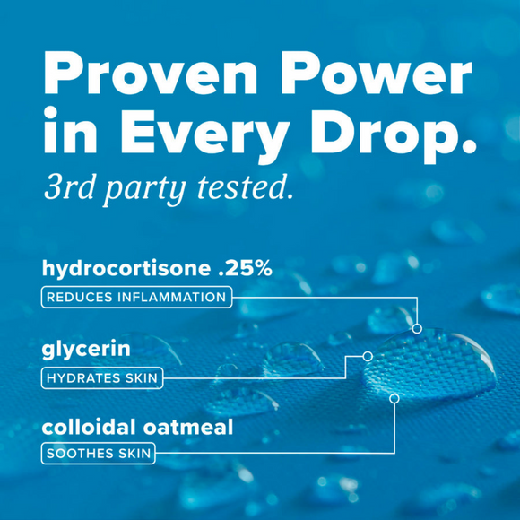 TropiClean HomeVet Skin Medicated Itch & Allergy Spray for Pets - ingredients