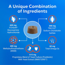 Nutramax Cosequin Joint Health Supplement Soft Chews for Dogs - combination of ingredients