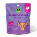 Stashios Soothing Sauce Calming Bone Broth Mix for Dogs & Cats - Beef Bone Broth