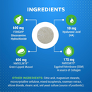 Nutramax Cosequin Elements Joint Health Chew Tablets for Dogs - ingredients