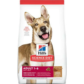 Hill's Science Diet Adult Dry Dog Food, Lamb Meal & Brown Rice Recipe, 33 lb Bag