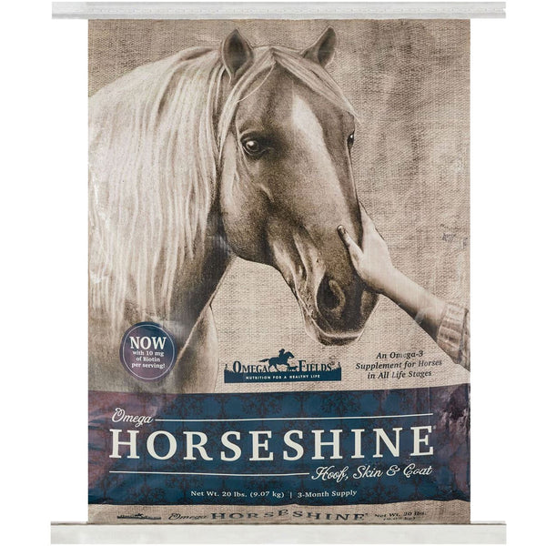 omega horseshine 20 lb