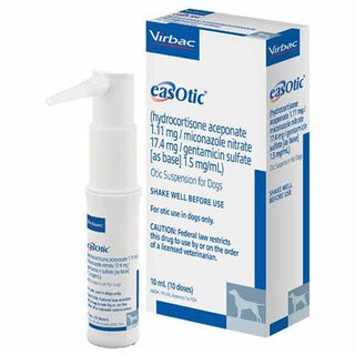 Easotic Otic Suspension for Dogs 10 mL 10 doses