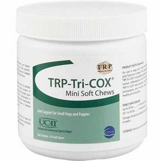 VetOne TRP-Tri-Cox Joint Support Soft Chews for Small Dogs (120 mini chews)