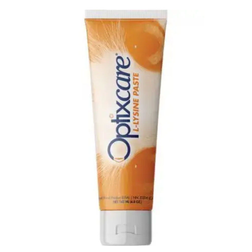 Optixcare L-Lysine Paste for Cats, 142-ml tube