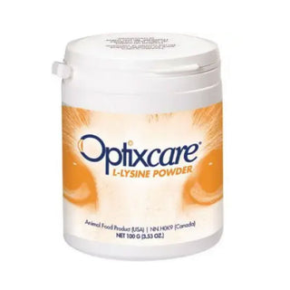 Optixcare L-Lysine Powder for Cats, 100-g