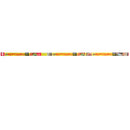 Long strip of 'Reptisun' labels on a white background