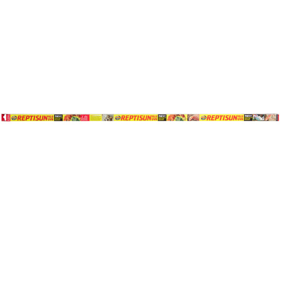 Long strip of 'Reptisun' labels on a white background