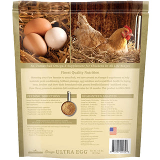 Omega Ultra Egg 4lb backside