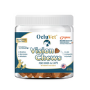 Oclu Vet Vision Chews container for dogs and cats on a white background