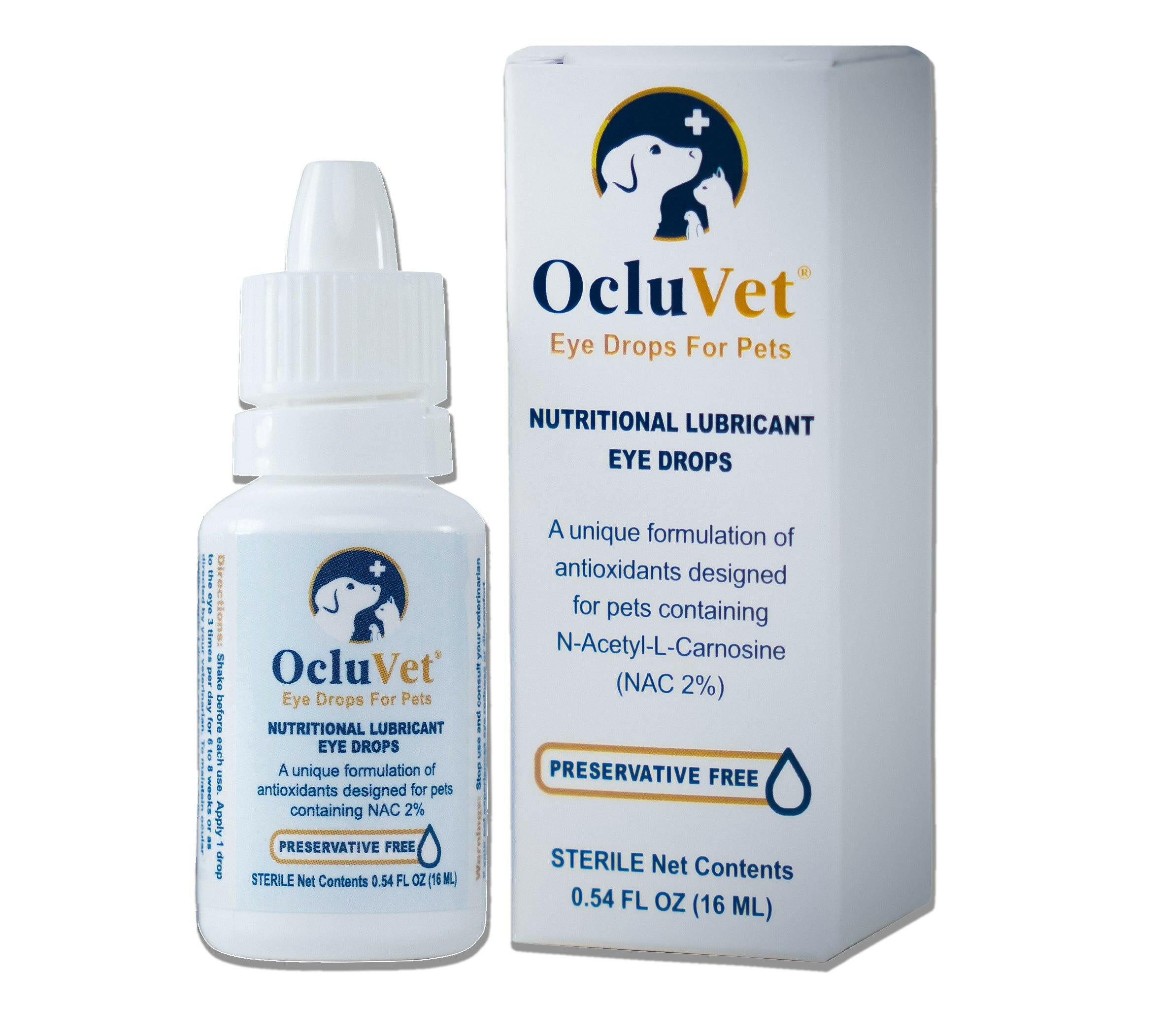 OcluVet Eye Drops