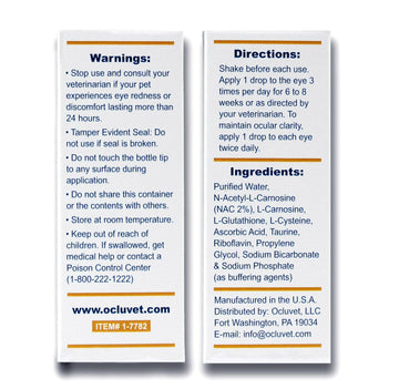 OcluVet Eye Drops