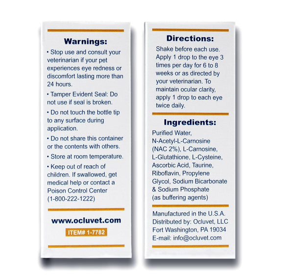 OcluVet Eye Drops