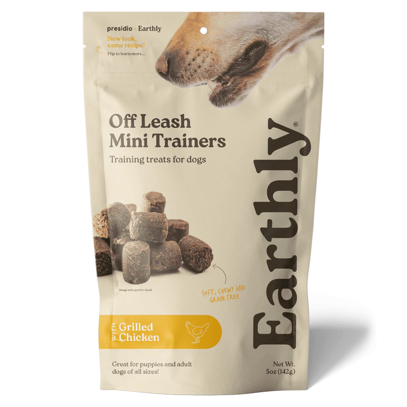 Off Leash Mini Trainers Chicken Dog Treats – Soft, Low-Calorie