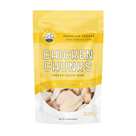 Oma’s Pride Freeze-Dried Chicken Breast Chunks Dog & Cat Treats - 1.5 oz - Dog & Cat Treats 1