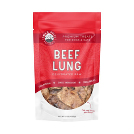 Oma’s Pride Dehydrated Beef Lung Dog & Cats Treats - 1.5 oz - Dog & Cat Treats 1