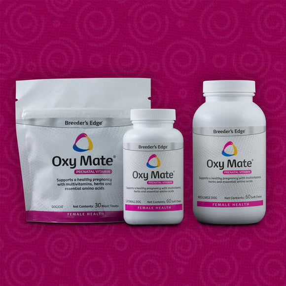 Oxy Mate Soft Chews -Prenatal Vitamins For Dogs & Cats