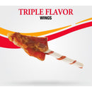 Good 'N' Fun Triple Flavor Wings Dog Treats, Beef, Pork & Chicken