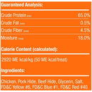 Good 'N' Fun Triple Flavor Wings Dog Treats, Beef, Pork & Chicken