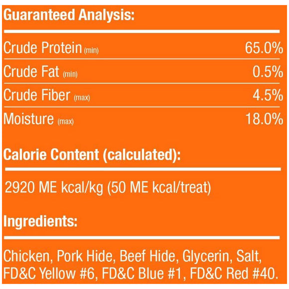 Good 'N' Fun Triple Flavor Wings Dog Treats, Beef, Pork & Chicken