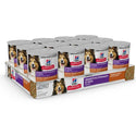 Hill's Science Diet Adult Sensitive Stomach & Skin Canned Dog Food, Tender Turkey & Rice Stew (12.5 oz x 12 cans)