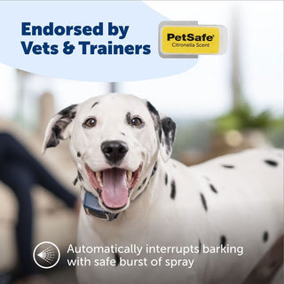 PetSafe Citronella Replacement Spray Cartridges for Spray Dog Bark & Training Collar