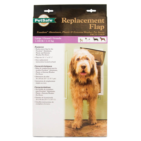 PetSafe Freedom Pet Door Replacement Flap