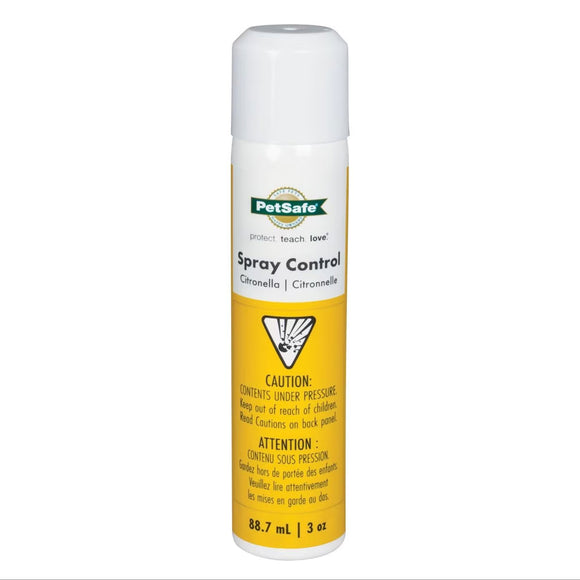 PetSafe Spray Control Refill Citronella Scent, 3-oz