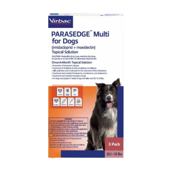 Parasedge Multi for Dogs 20.1-55 lbs