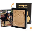 PawPals Paw Print Keepsake Classic Mold Kit-Large