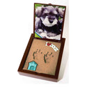 PawPals Paw Print Keepsake Classic Mold Kit puppy