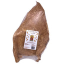 Barking Buddha Peanut Butter Cow Ears Dog Chew, 1-count