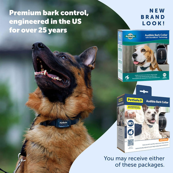 PetSafe Audible Bark Collar with Soundburst Technology