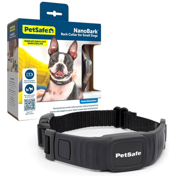 Petsafe NanoBark Collar by PetSafe Rechargeable Dog Bark Collar for Small Dogs