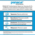 Panacur® Dewormer Granules 22.2% for Dogs (1 lb)