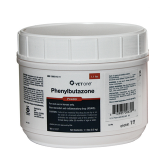 Phenylbutazone Powder for Horses (1.1 lb)
