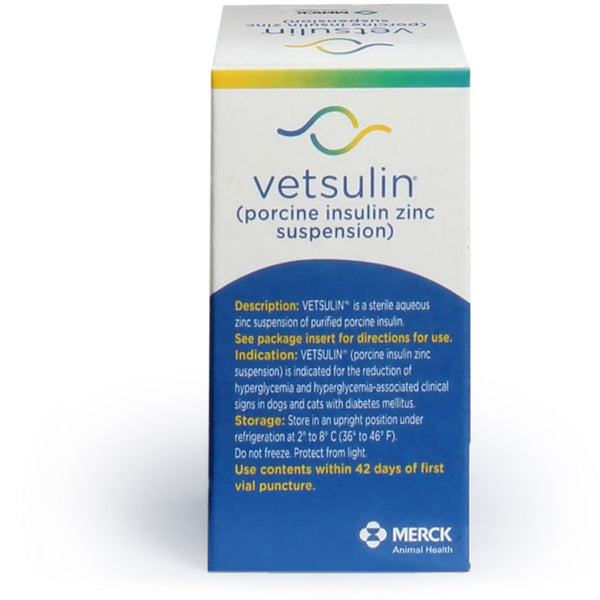 Vetsulin Insulin U-40 for Dogs & Cats (10 ml)