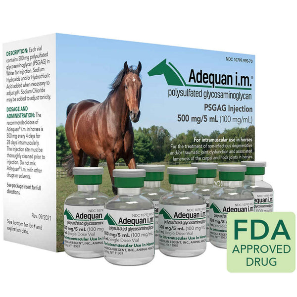 Adequan Equine Injectable for Horses 7pack