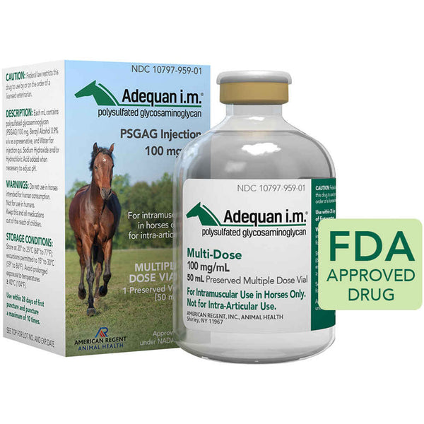 Adequan Equine Injectable for Horses 50ml