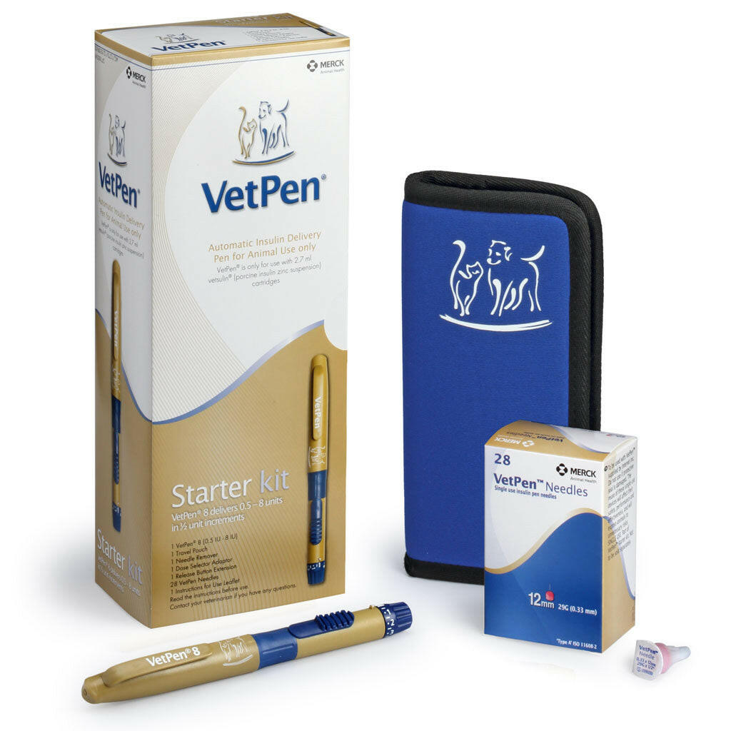 Vetpen Starter Kit for Dogs & Cats - 8 IU